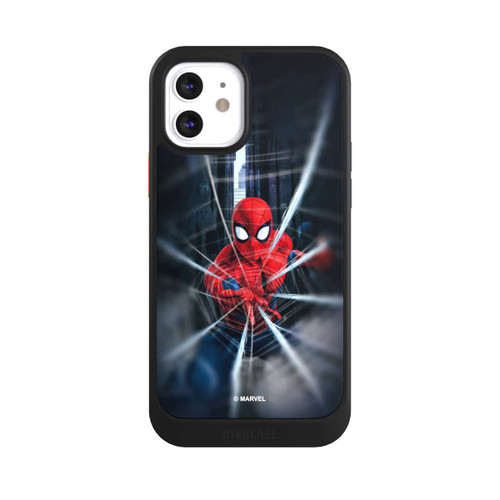 Apple iPhone 12 NIVOcore Spider-Man Webs In Action