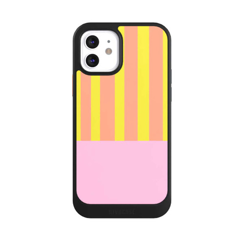 Apple iPhone 12 NIVOcore Neon Color Stripes