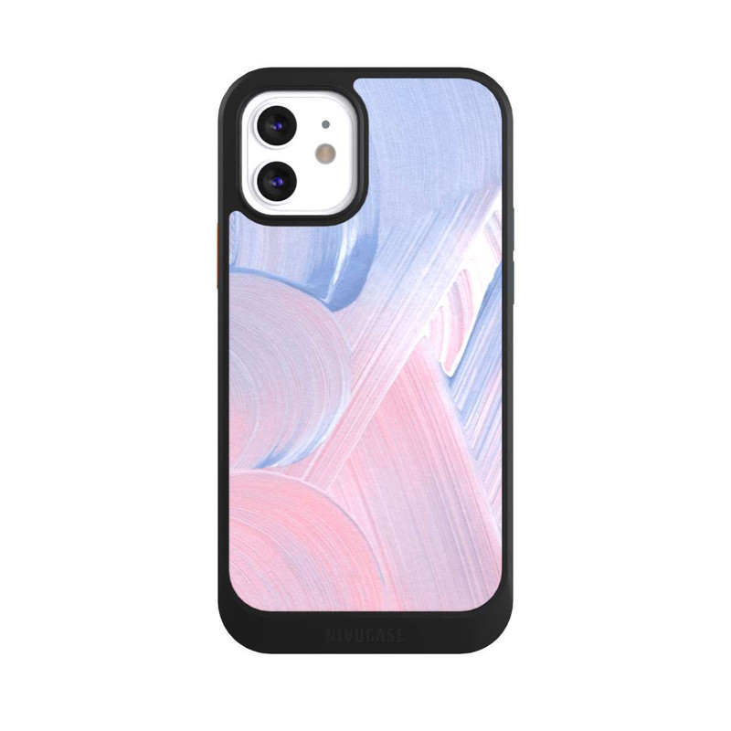 iPhone 12 NIVOcore Emotionen in Pastell