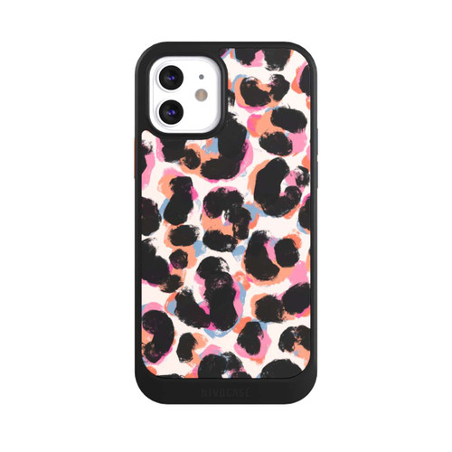 Apple iPhone 12 NIVOcore Lion Pattern Colorée