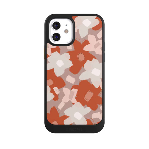 Apple iPhone 12 NIVOcore Fleurs Mignonnes Pattern