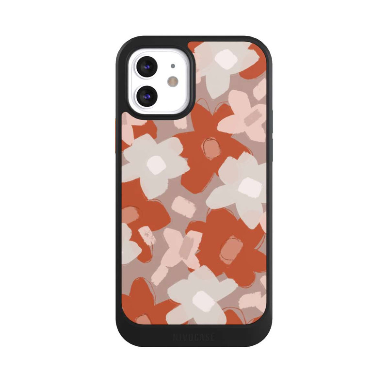 iPhone 12 NIVOcore Fleurs Mignonnes Pattern