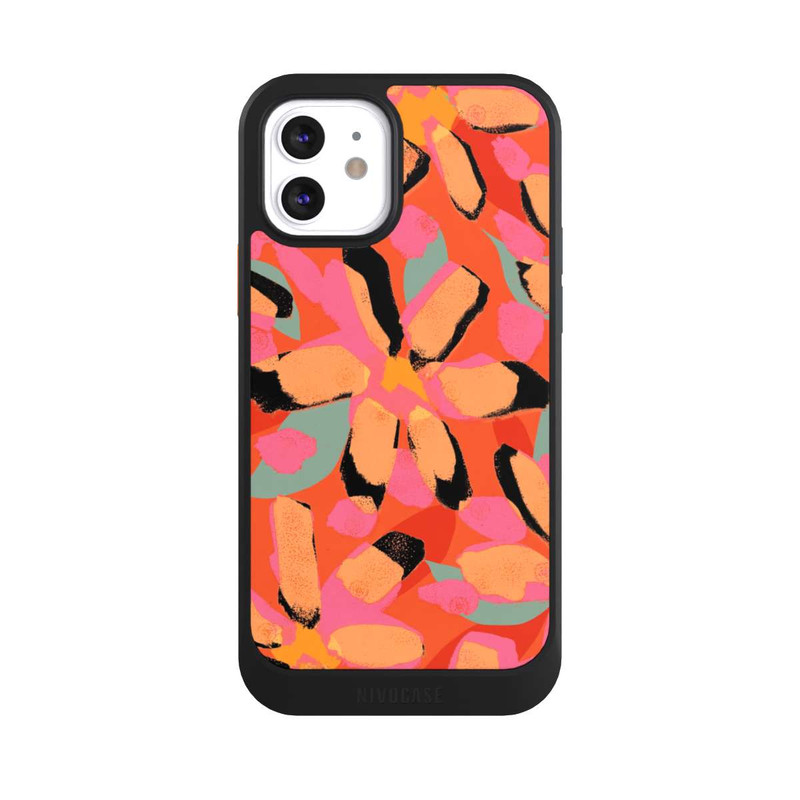 iPhone 12 NIVOcore Motif des fleurs d'oranger