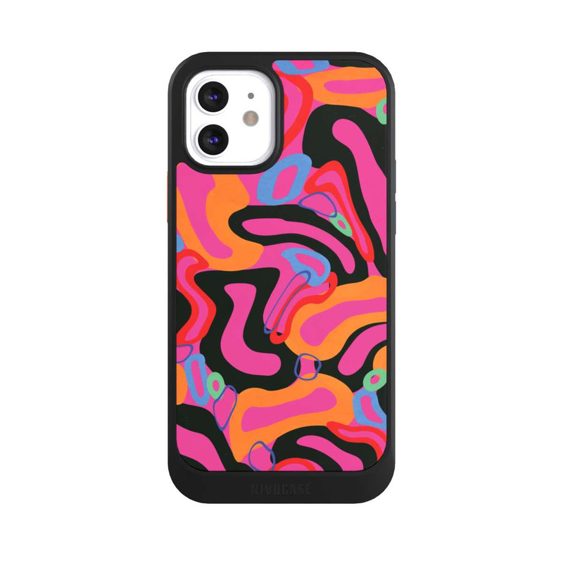iPhone 12 NIVOcore Tâches Pattern