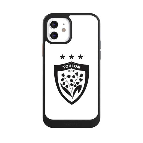 Apple iPhone 12 NIVOcore RCT Blanc &amp; Noir