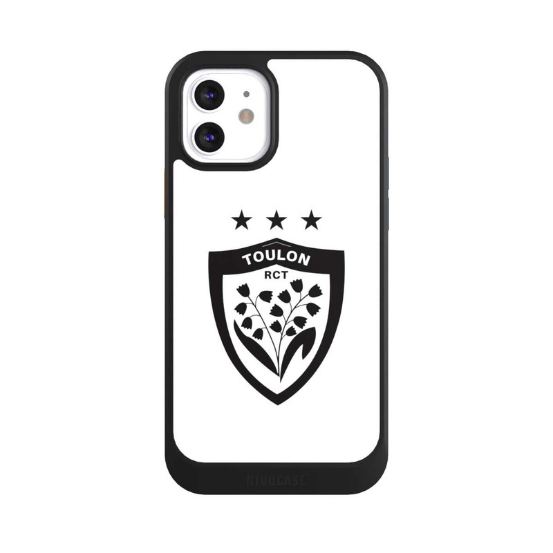 iPhone 12 NIVOcore RCT Blanc & Noir
