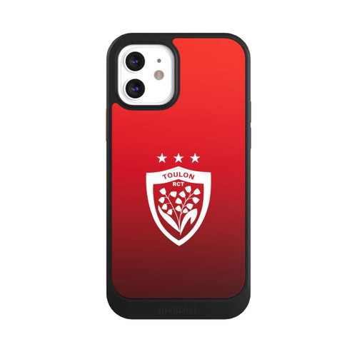 Apple iPhone 12 NIVOcore RCT Rouge &amp; Blanc