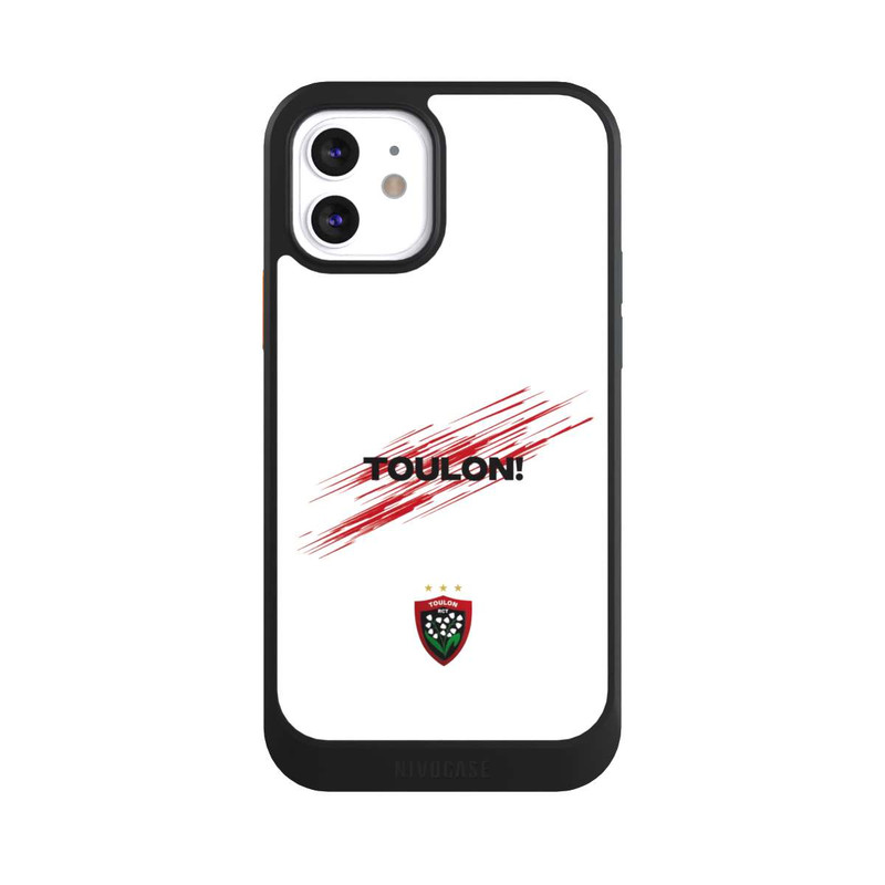iPhone 12 NIVOcore Toulon Blanc