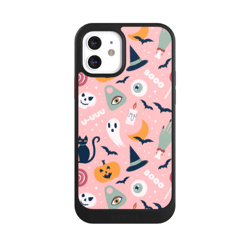 Apple iPhone 12 NIVOcore Cute Halloween Ghosts Pattern