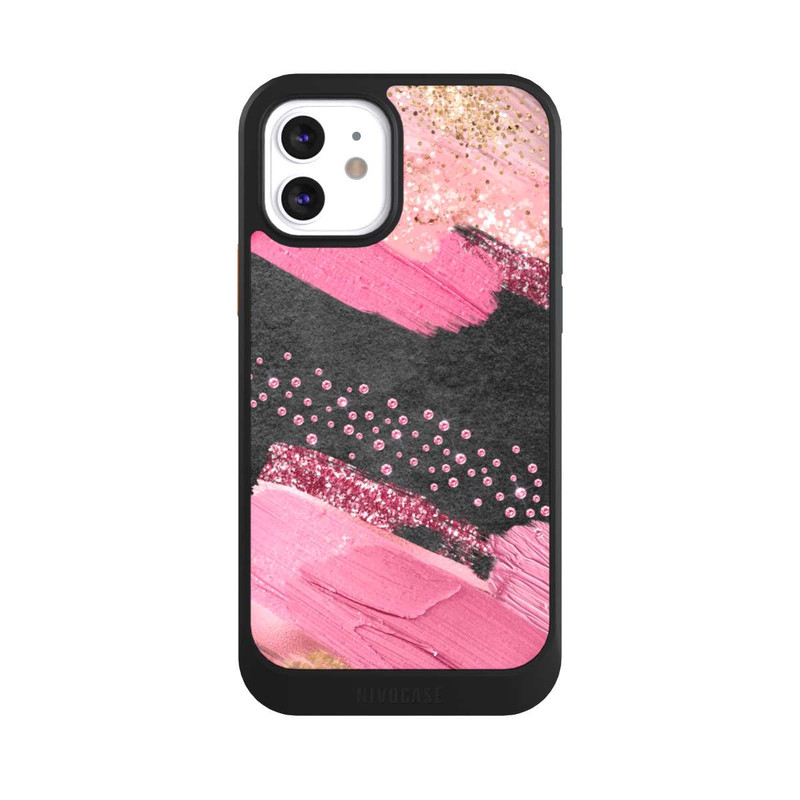 iPhone 12 NIVOcore Rayures Fantaisiste