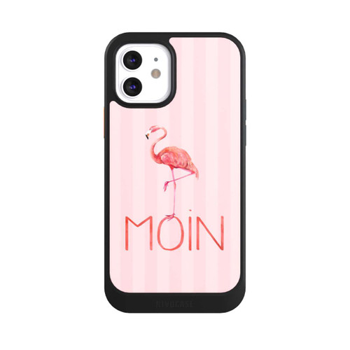 Apple iPhone 12 NIVOcore Flamingo Moin