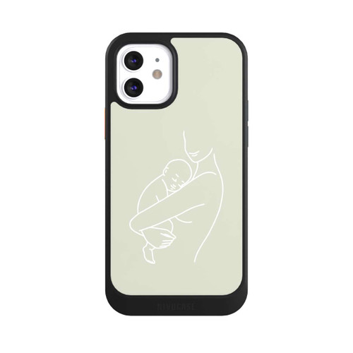 Apple iPhone 12 NIVOcore Famille d'art linéaire 3