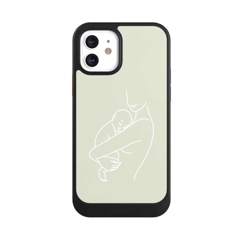 iPhone 12 NIVOcore Famille d'art linéaire 3
