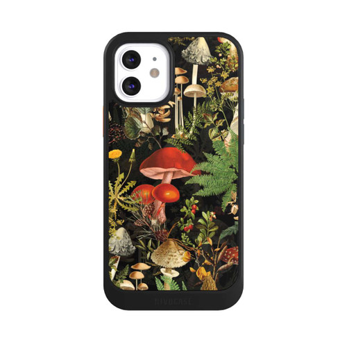 Apple iPhone 12 NIVOcore Verschiedene Pilze Im Wald