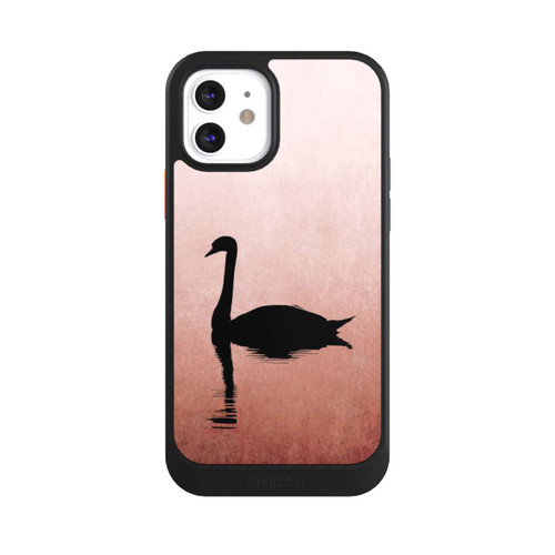 Apple iPhone 12 NIVOcore The Swan Red