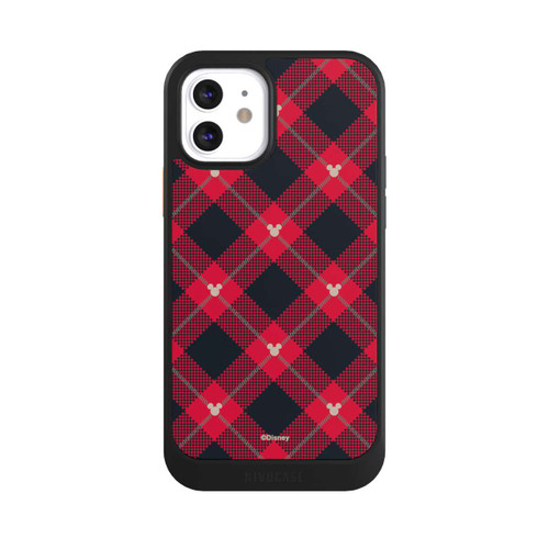Apple iPhone 12 NIVOcore Motif de Noël Mickey rouge