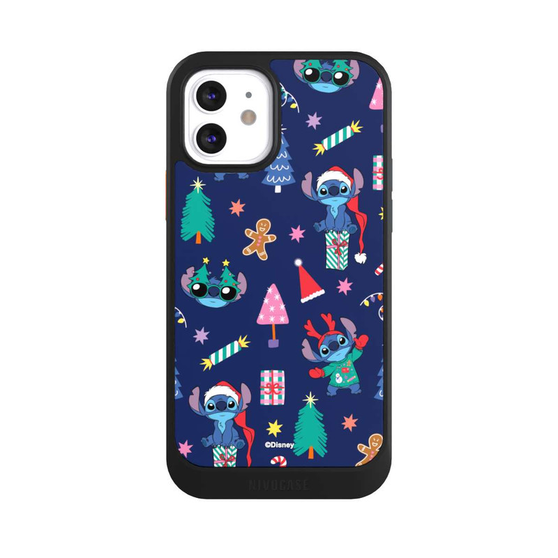 iPhone 12 NIVOcore Stitch Weihnachtsmuster