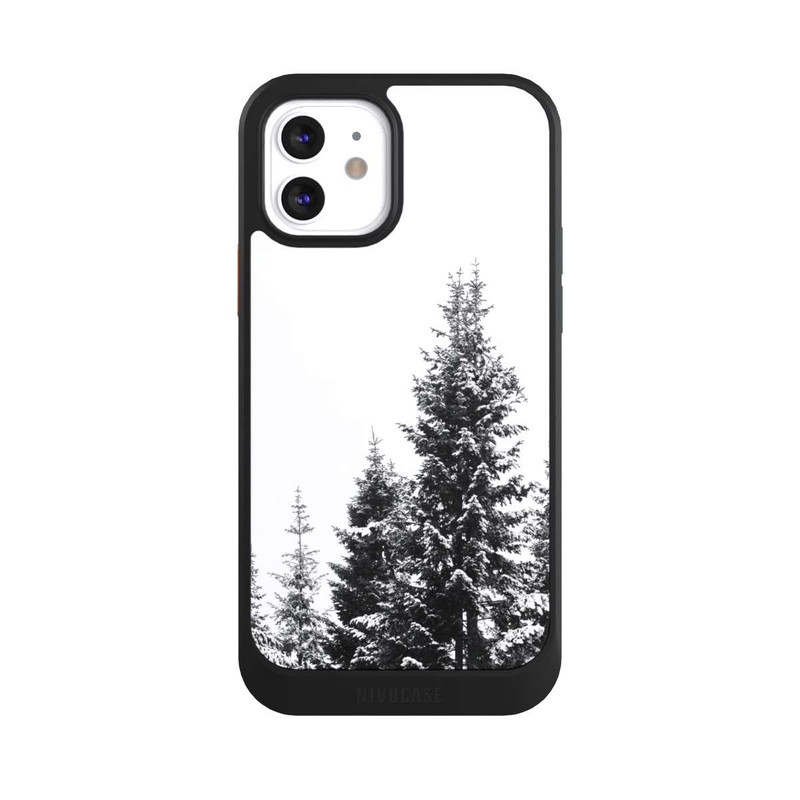 iPhone 12 NIVOcore Arbres couverts de neige