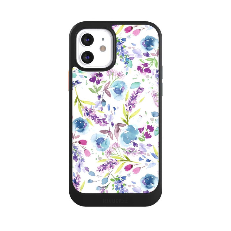 iPhone 12 NIVOcore Herbstliche Lavendelsträuße