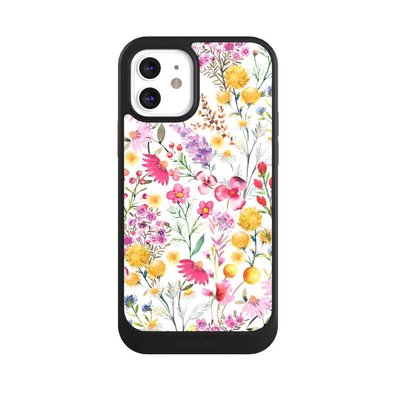 iPhone 12 NIVOcore Botanische Frühlingspflanzen