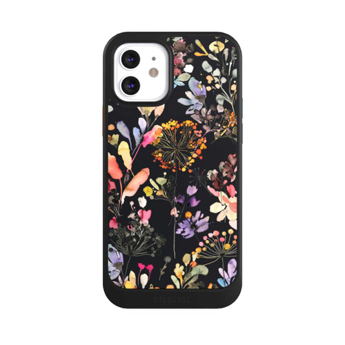 Apple iPhone 12 NIVOcore Herbes sauvages noires