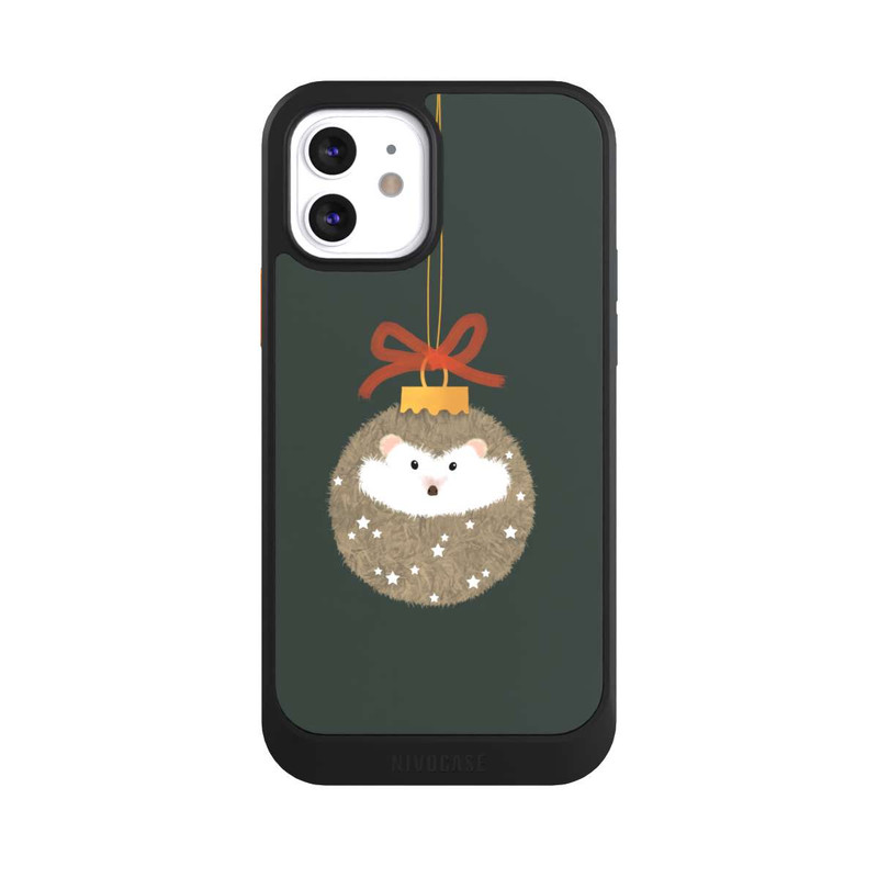 iPhone 12 NIVOcore Holiday Hedgehog