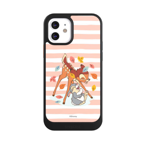 Apple iPhone 12 NIVOcore Bambi Klopfer Streifen