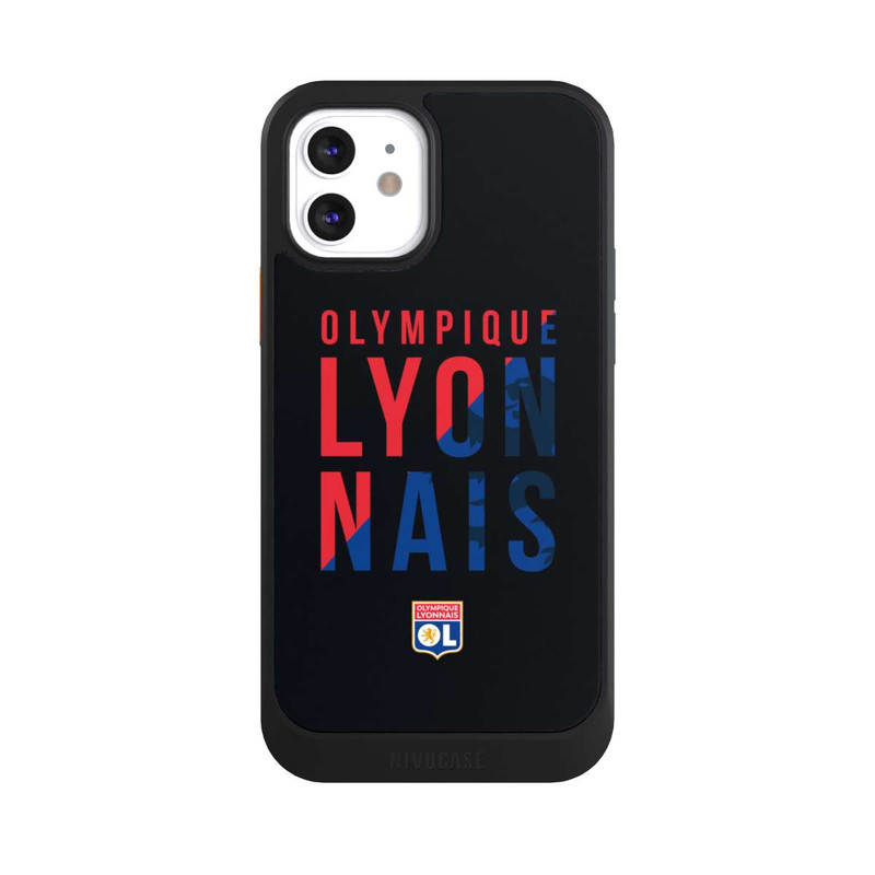 iPhone 12 NIVOcore OL bleu et rouge