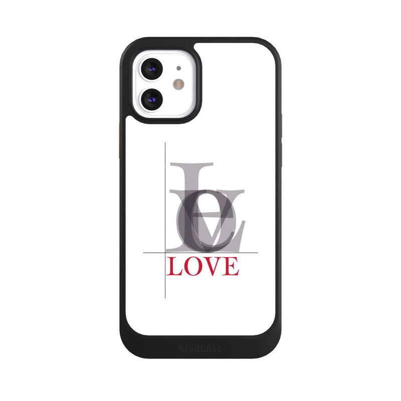 iPhone 12 NIVOcore Love Letter Overlay