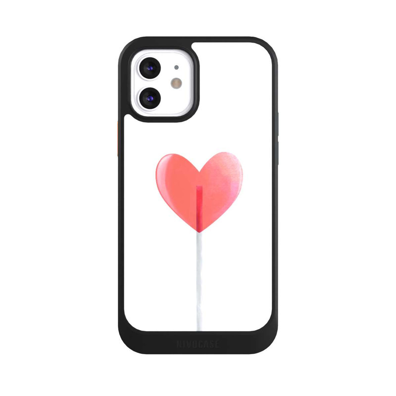 iPhone 12 NIVOcore Heart-Lollipop
