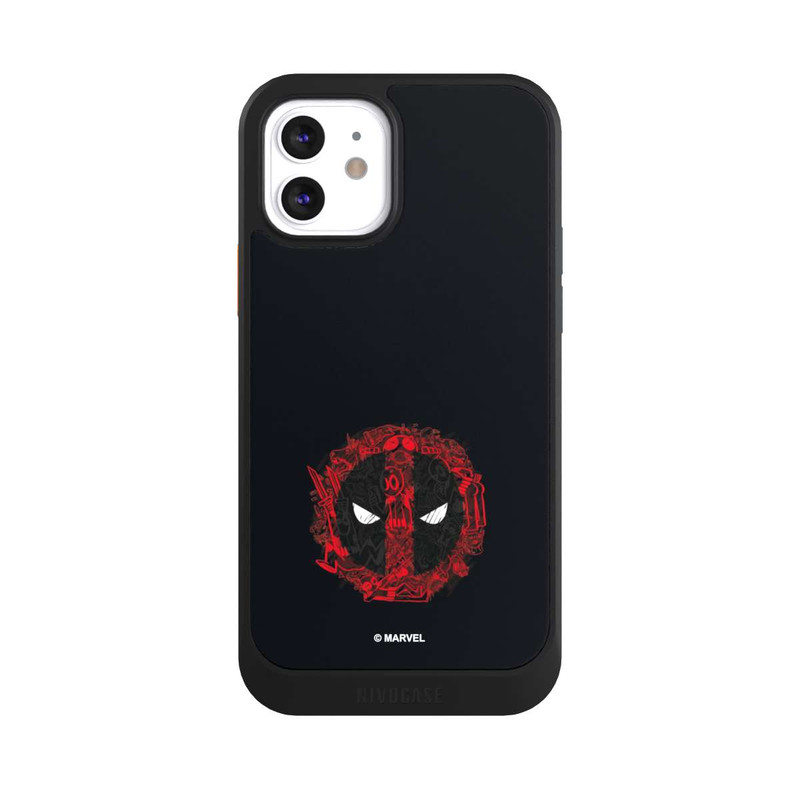iPhone 12 NIVOcore Deadpool Logo
