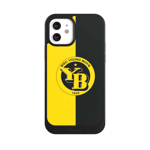 Apple iPhone 12 NIVOcore BSC YB Gelb Schwarz