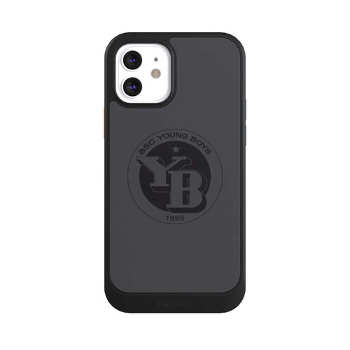 Apple iPhone 12 NIVOcore BSC YB Logo Grau