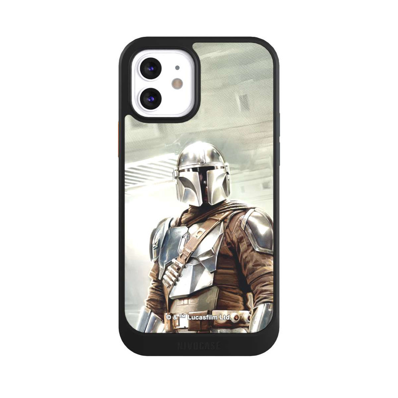 iPhone 12 NIVOcore The Mandalorian Comic Art
