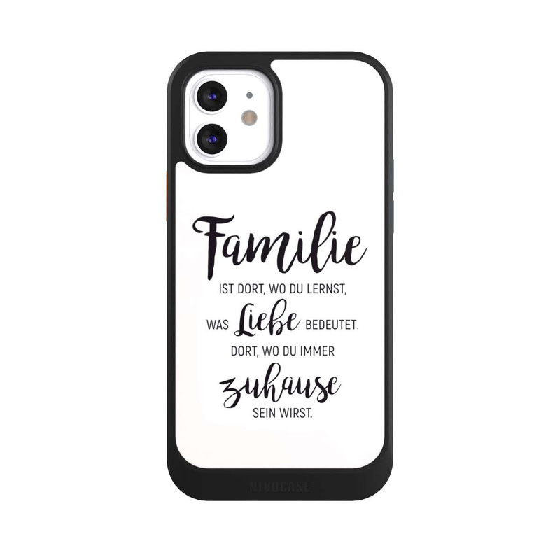 iPhone 12 NIVOcore Familie ist Liebe