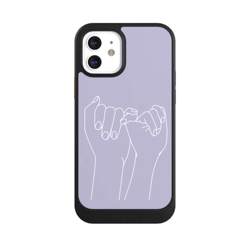 Apple iPhone 12 NIVOcore Ligne d'art de la promesse