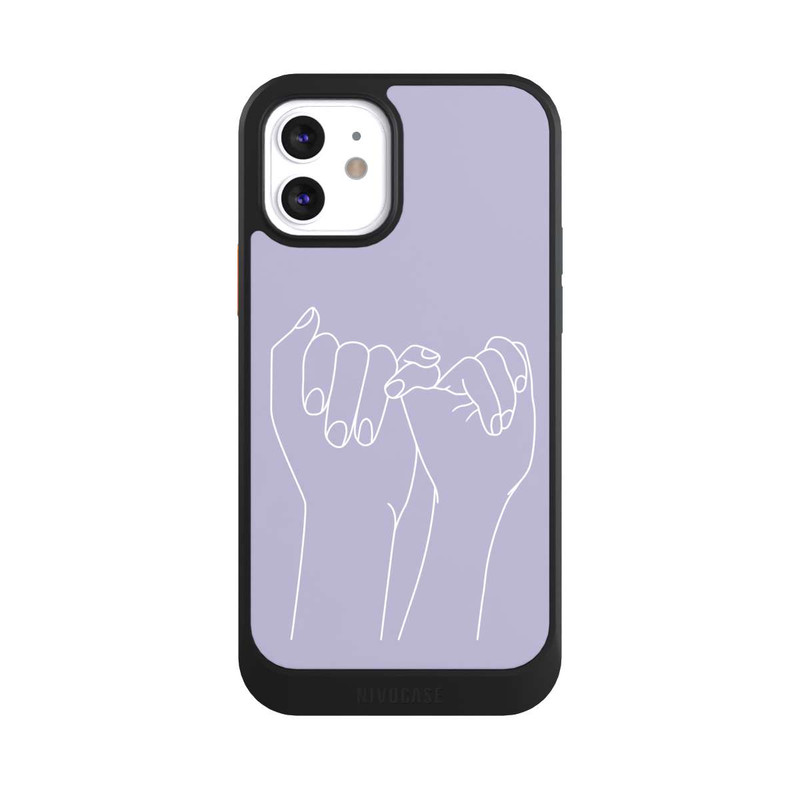iPhone 12 NIVOcore Ligne d'art de la promesse