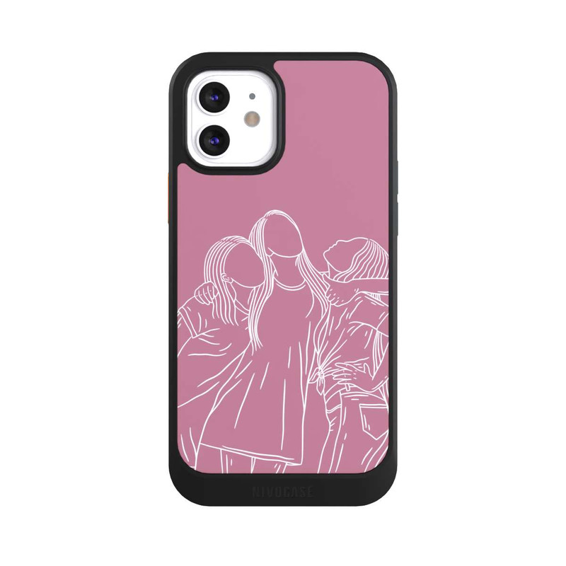 iPhone 12 NIVOcore Amies Line Art