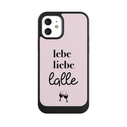 Apple iPhone 12 NIVOcore Lebe liebe lalle