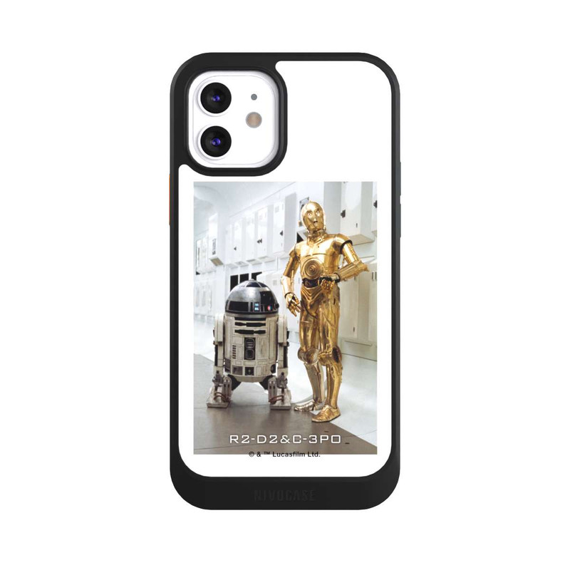 iPhone 12 NIVOcore R2D2 et C3PO en images