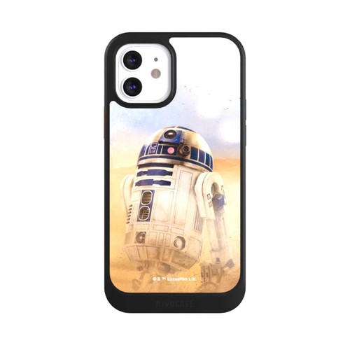 Apple iPhone 12 NIVOcore R2D2 in der Wüste