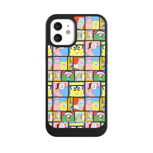 Apple iPhone 12 NIVOcore Spongebob Friends Memory Pattern