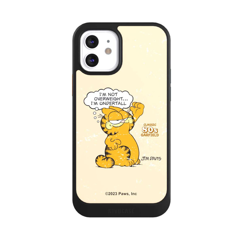 iPhone 12 NIVOcore Garfield Overweight Undertall