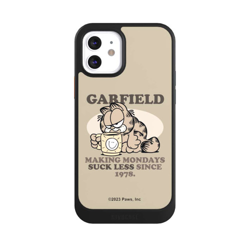 Apple iPhone 12 NIVOcore Garfield Brown