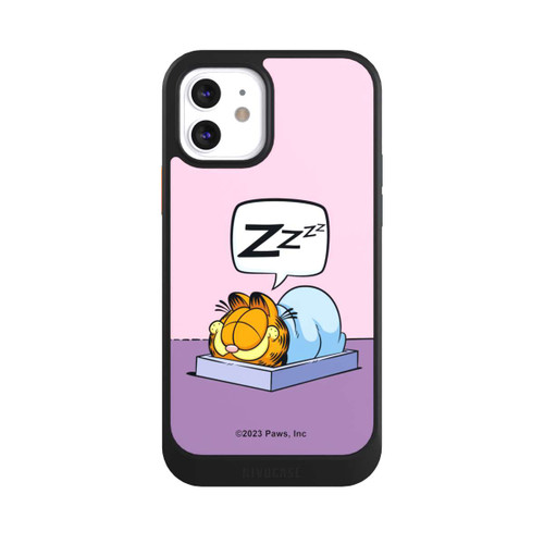 Apple iPhone 12 NIVOcore Garfield Nap Attack Pink 