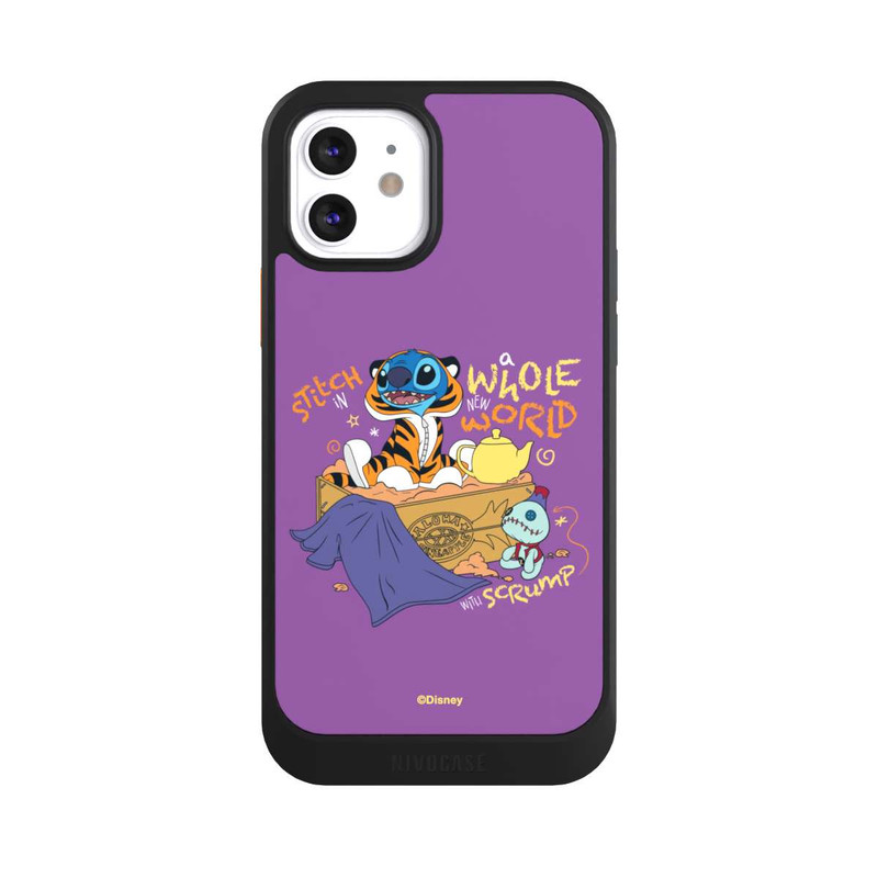 iPhone 12 NIVOcore Stitch as Tiger Rajah