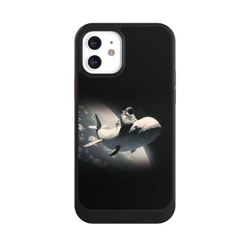 iPhone 12 NIVOcore Un voyage spécial Astronaute