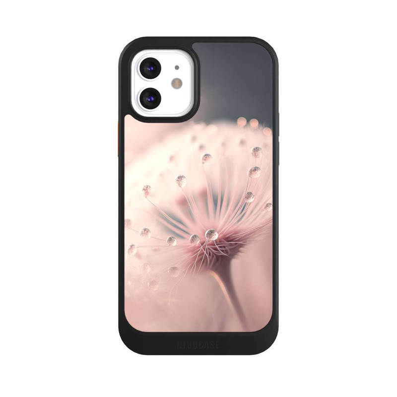 iPhone 12 NIVOcore Macro pastel avec IA