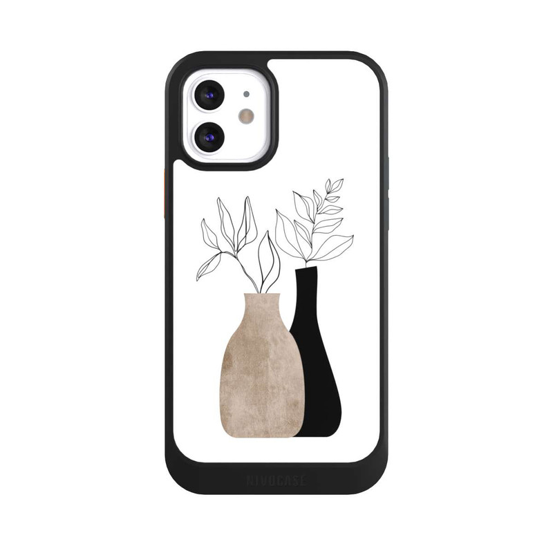 iPhone 12 NIVOcore Grey In Grey
