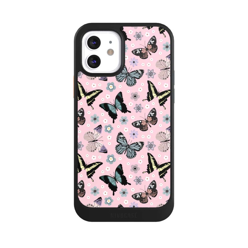 iPhone 12 NIVOcore Butterflies Garden